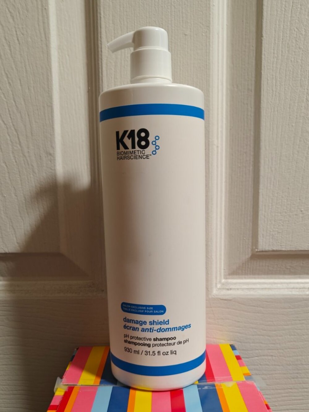 K18 Damage Shield pH protective shampoo 930 mL/31.5 oz New unopened